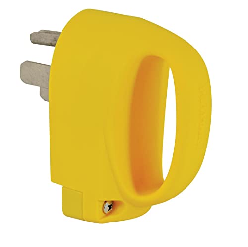 Marinco Marinco ParkPower 50MPRV 50A Male Replacement Plug, 125/250V - Outdoor Depot