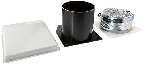 Westland Westland (VID403A White Deluxe Dryer Vent Kit - Outdoor Depot