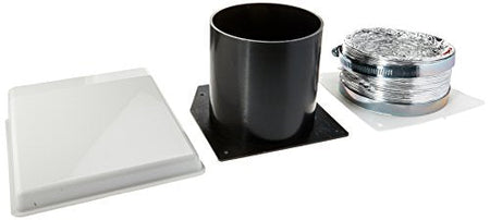 Westland Westland (VID403A White Deluxe Dryer Vent Kit - Outdoor Depot