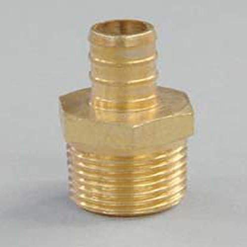 Elkhart Elkhart 41122 1/2" x 1/2" Male Pipe Thread Brass Crimp - Outdoor Depot