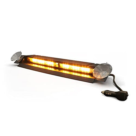 ECCO ECCO LED High-Intensity Directional Amber 0.76 amps 12V 24V Surface Mount Warning Light Waterproof - Outdoor Depot