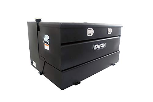 DEE ZEE Dee Zee DZ92647SB (92 gallon) Black Steel Combo Transfer Tank & Tool Box - Outdoor Depot