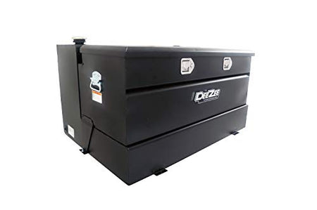 DEE ZEE Dee Zee DZ92647SB (92 gallon) Black Steel Combo Transfer Tank & Tool Box - Outdoor Depot