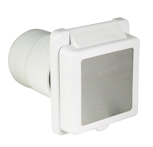 ParkPower by Marinco 6353ELRV Standard RV Inlet, 50A 125/250V