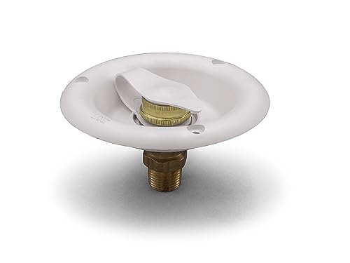 B&B Molders B&B Molders 94218 City Water Dish with Brass CV - Outdoor Depot