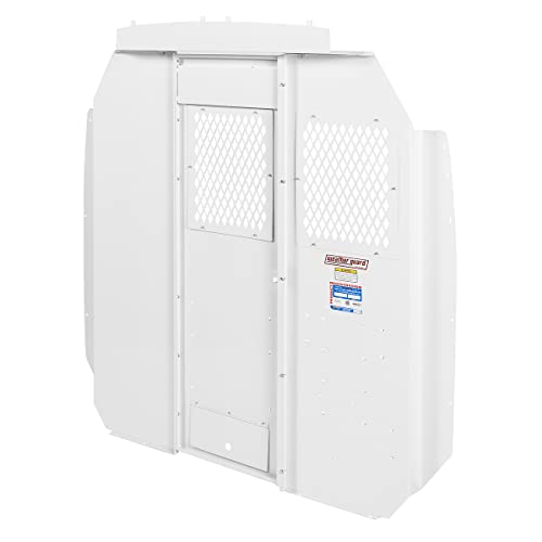 Weather Guard Weather Guard Model 96312-3-01D Screen Bulkhead, Mid-Roof, Ford Transit, Deep Offset - Outdoor Depot