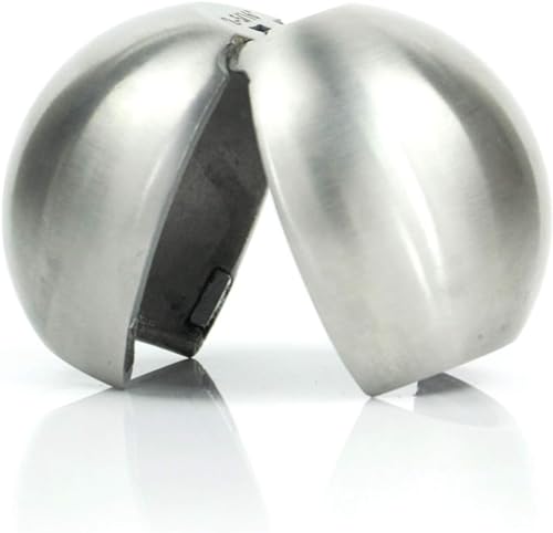 Weigh Safe Weigh Safe Clamshell - Stainless Steel Tow Ball Adapter - Converts 2" Tow Ball to 2-5/16" - - Outdoor Depot