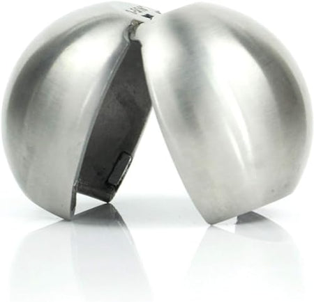 Weigh Safe Weigh Safe Clamshell - Stainless Steel Tow Ball Adapter - Converts 2" Tow Ball to 2-5/16" - - Outdoor Depot