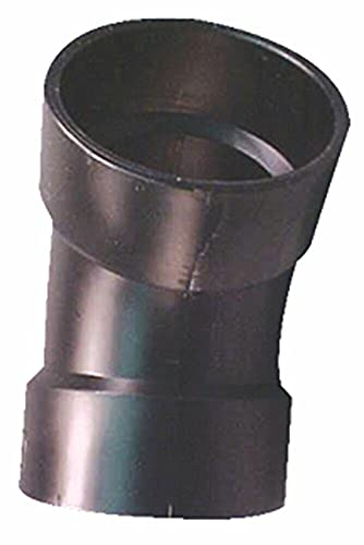 LaSalle Bristol LaSalle Bristol 632501 ABS Elbow Fitting (1/8 Bend 1-1/2" Long) - Outdoor Depot