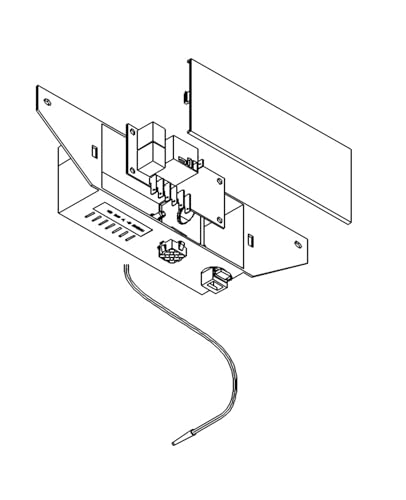 Coleman-Mach Coleman-Mach 8430-3861 Junction Box Assembly Chill Grille - Outdoor Depot