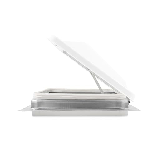 Camco Camco RV Roof Vent Kit - Features Waterproof Design & Translucent Lid - Includes Built-In Screen - - Outdoor Depot