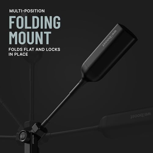 weBoost weBoost Drive Reach Overland - Cell Phone Signal Booster for Off Road Vehicles | Boosts 5G & 4G LTE - Outdoor Depot
