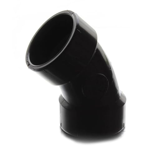 LaSalle Bristol LaSalle Bristol 632501 ABS Elbow Fitting (1/8 Bend 1-1/2" Long) - Outdoor Depot