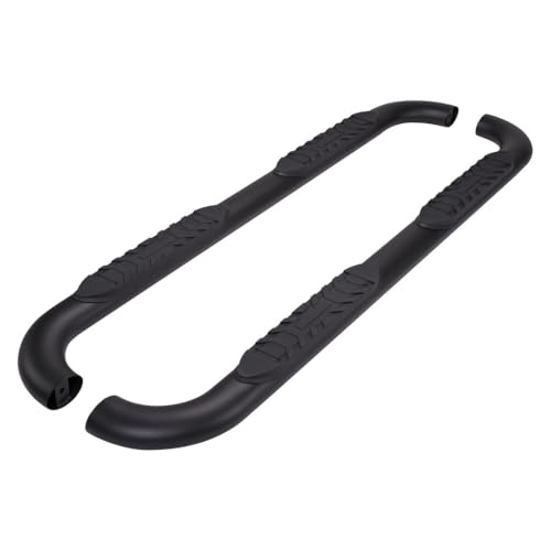 Trailfx TrailFX Nerf Bar Side Steps Fits Chevrolet Colorado Crew Cab 2015–2026 Titanium Black Powder Coated - Outdoor Depot