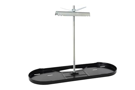 Flame King Flame King Dual RV Propane Tank Cylinder Rack for RVs and Trailers for 30lb Tanks - KT30MNT - Outdoor Depot