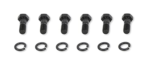 Mr. Gasket Mr. Gasket Pressure Plate Bolts Chev/Chry, Black - Outdoor Depot