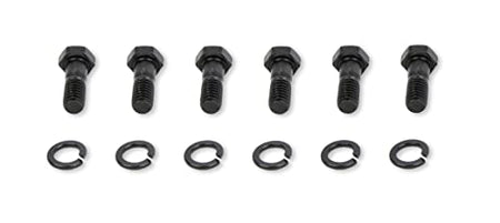 Mr. Gasket Mr. Gasket Pressure Plate Bolts Chev/Chry, Black - Outdoor Depot