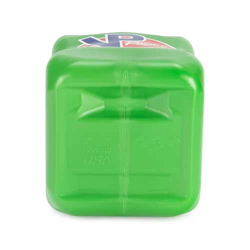VP Racing VP Racing 5.5 Gallon Square Motorsport Storage Container Green - Includes Jug Lid and Vent Cap - Outdoor Depot