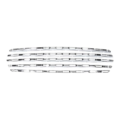 Coast to Coast International CCI Grille Insert GI189, Overlay, Bar Style, 5 Piece, Chrome Plated, ABS - Outdoor Depot