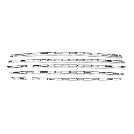 Coast to Coast International CCI Grille Insert GI189, Overlay, Bar Style, 5 Piece, Chrome Plated, ABS - Outdoor Depot