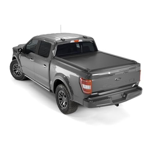 Trailfx TrailFX Hard Retractable Tonneau Cover Fits 2015-2025 Ford F-150 6.5 Foot Bed Manual Retractable - Outdoor Depot