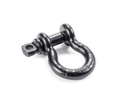 Factor 55 Factor 55 Steel 3/4" Crosby Shackle - Black - Outdoor Depot