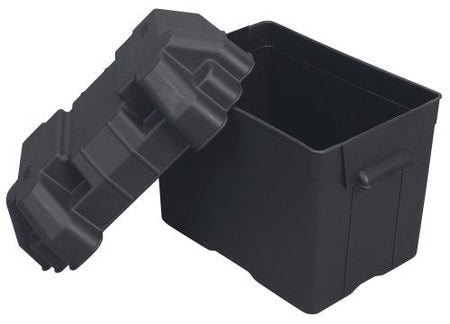 Moeller Moeller Marine Sierra 042213-10BOXSTRAPONLY Battery Box/Strap Only - GRP 24, One 24-Series Battery, - Outdoor Depot