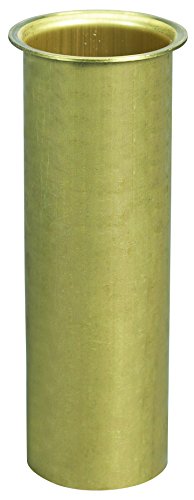 Moeller Drain Tubes, Brass, 14" x 1"