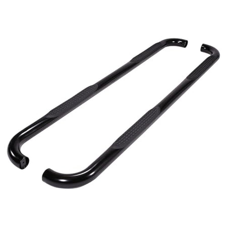 Trailfx TrailFX Nerf Bars for Chevrolet Silverado 1500 Crew Cab 2020-2021 Black Powder Coated Steel 3 Inch - Outdoor Depot