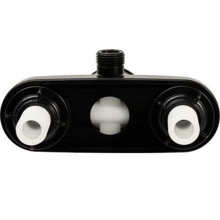 Dura Faucet Dura Faucet Single Lever RV Shower Faucet - Matte Black - Outdoor Depot