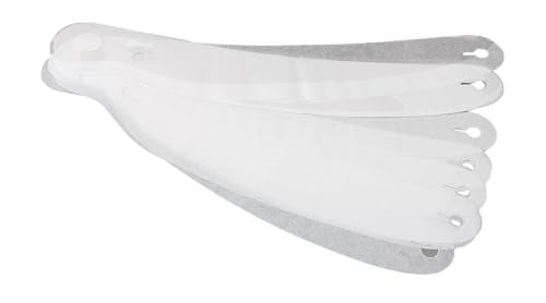RaceQuip® 203213RQP Helmet Shield Tear Offs 3 mm Clear Plastic - Set of 20