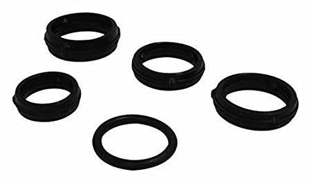 Crown Automotive Crown Automotive Oil Filter Adapter O-Ring Kit Engine, black - Outdoor Depot