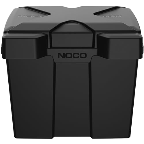 NOCO NOCO Snap-Top BG6V Battery Box, Single 6V Battery Box for Marine, Automotive, RV, Boat, Camper and - Outdoor Depot