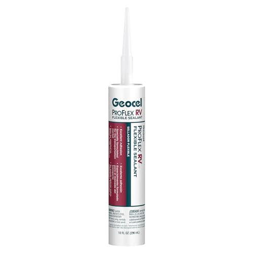 GEOCEL 28101 10OZ PRO Flex RV White