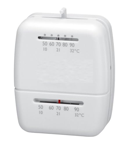 WHITE RODGER Thermostat Heat White SA - Outdoor Depot