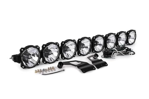 KC KC HiLiTES 91308 Gravity Pro6 LED Light Bar - 50" Combo System - Outdoor Depot