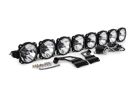 KC KC HiLiTES 91308 Gravity Pro6 LED Light Bar - 50" Combo System - Outdoor Depot