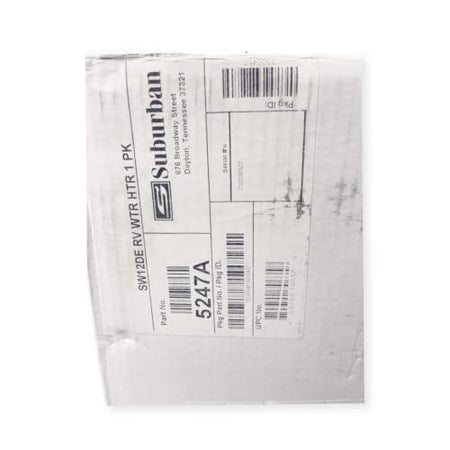 Suburban Suburban Advantage RV Tank Water Heater SW12DE - 12 gallon Porcelain Lined Steel Tank with Direct - Outdoor Depot