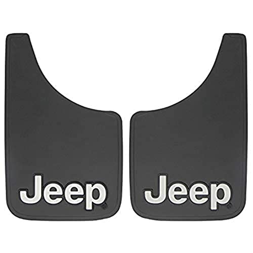 Plasticolor Jeep 9x15 Mud Guards, 9" x 15" Mud Guards by Plasticolor (000491R01) - Outdoor Depot
