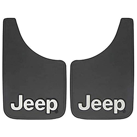 Plasticolor Jeep 9x15 Mud Guards, 9" x 15" Mud Guards by Plasticolor (000491R01) - Outdoor Depot
