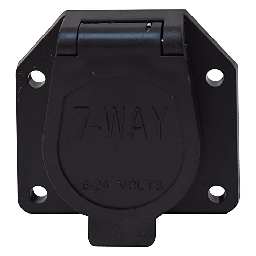 Valterra VALTERRA LLC A107082 7WAY Conn Vehicle END - Outdoor Depot
