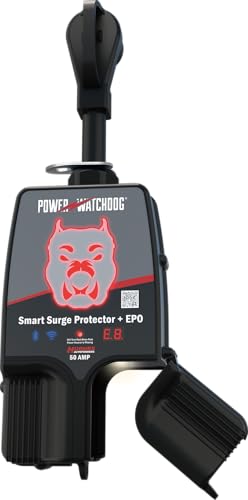 Power Watchdog Power Watchdog PWD50EPOW Smart RV Portable Surge Protector 50 Amp - Patented WiFi and - Outdoor Depot