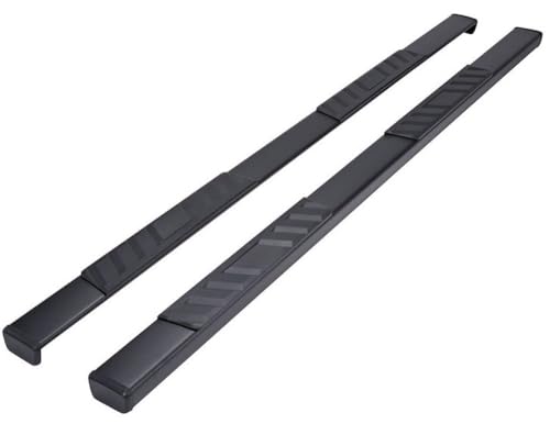 Trailfx Trailfx Side Step Bars Fits 2015–2025 Ford F-150 4 InchTrapezoid Straight Side Steps with Step Pads - Outdoor Depot