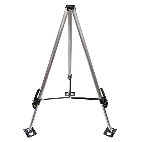 BAL BAL 21100000 Kingpin FASTJACK Full-Timer Series Tripod – Lightweight Stabilizing Jack for Gooseneck - Outdoor Depot