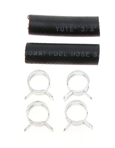 Wix WIX 33033 Universal In-Line Fuel Filter with 3/8â€ Clamp-On Inlet/Outlet, Max Pressure 60-PSI - Outdoor Depot