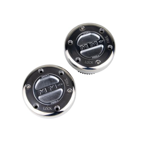 MILE MARKER MILE MARKER 449S/S Pair of Premium Locking Hubs fits 1999-2004 F250 F350 F450 F550 | Reliable in - Outdoor Depot