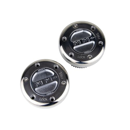 MILE MARKER MILE MARKER 449S/S Pair of Premium Locking Hubs fits 1999-2004 F250 F350 F450 F550 | Reliable in - Outdoor Depot