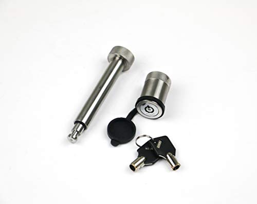 Weigh Safe Weigh Safe WS06 - Keyed Alike Dual Pin Lock and Receiver Pin (Designed to Function with 2",2.5" & - Outdoor Depot