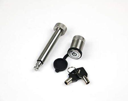Weigh Safe Weigh Safe WS06 - Keyed Alike Dual Pin Lock and Receiver Pin (Designed to Function with 2",2.5" & - Outdoor Depot