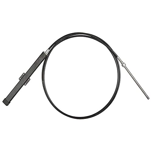 SeaStar Solutions SSC134xx Rack Steering Cable, for Back Mount Rack System